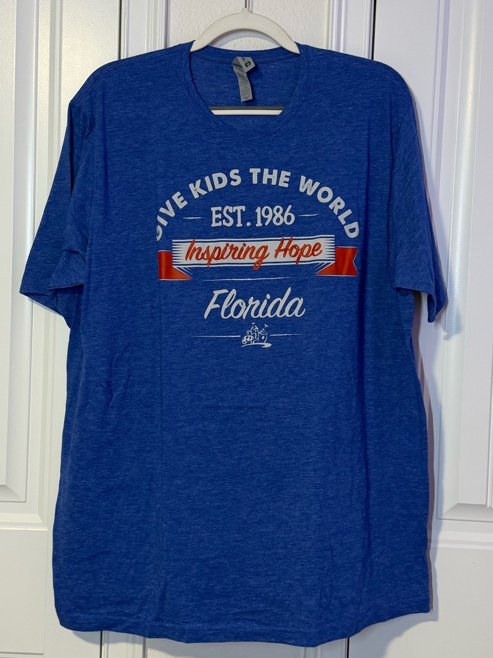 Next Level Apparel Give Kids The World Tee